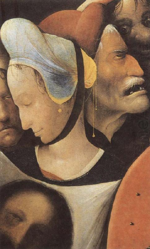 Detial of Convey, Hieronymus Bosch